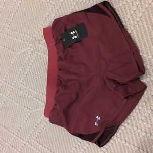 Under Armour Women's Fly-By 2.0 Shorts XS Avy